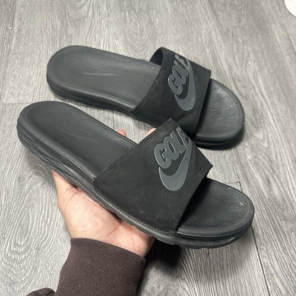 Benassi Solarsoft Nike Slides Size 15 Nike Men's Benassi Solarsoft